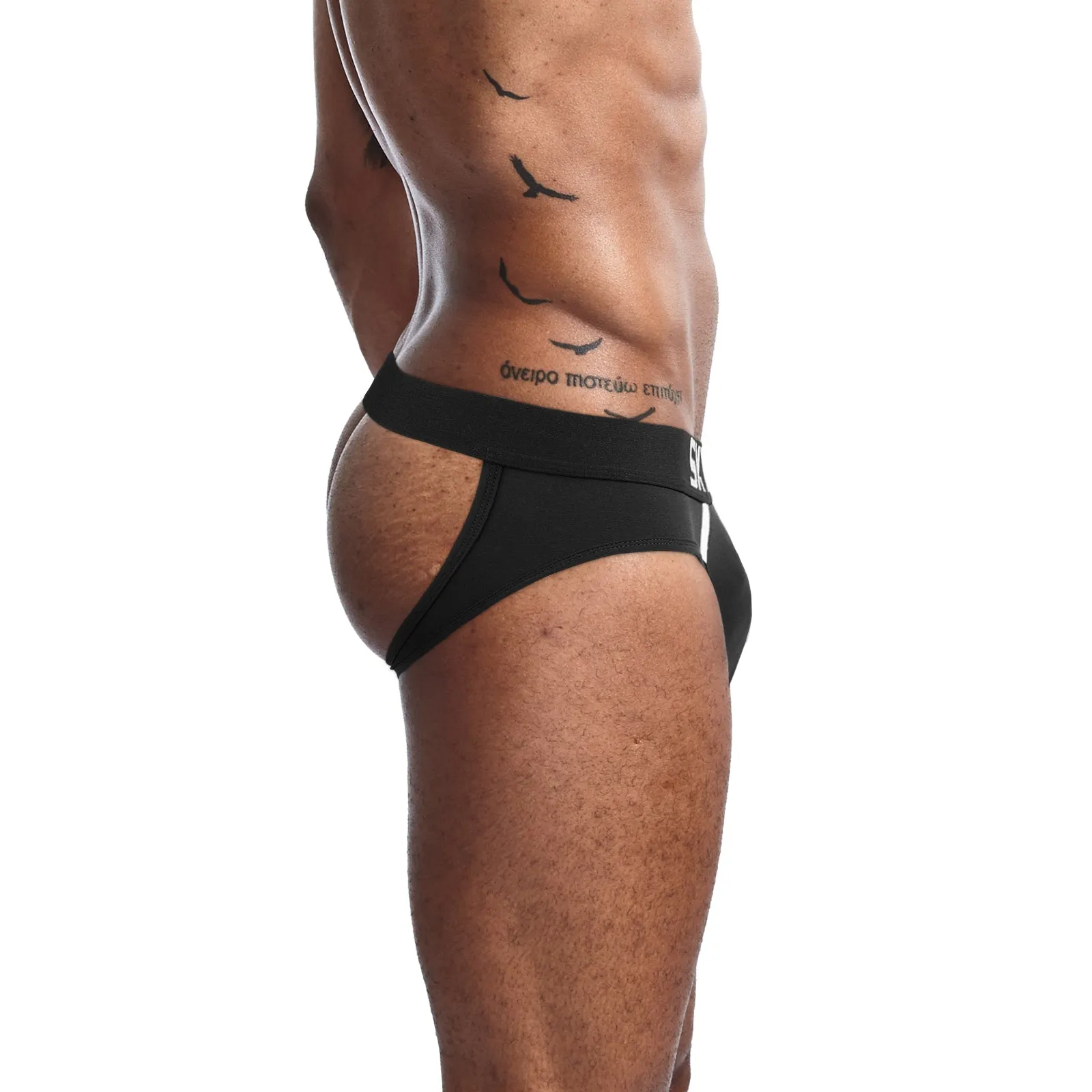 37SK - SKYSPER Men's Cotton Jockstrap Underwear Athletic Supporter