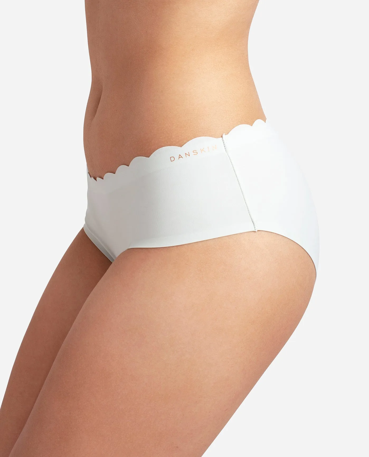 5-Pack Bonded Scallop Hipster Underwear