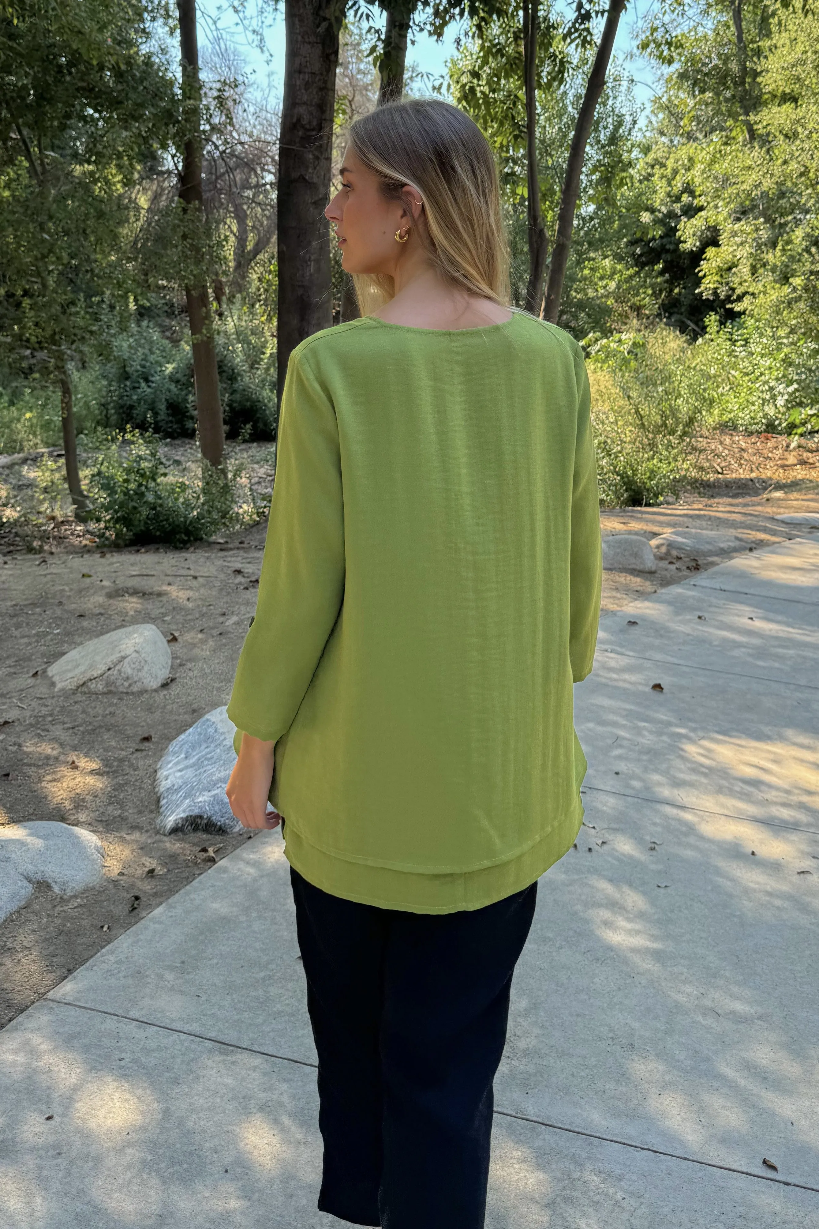 AA397 - Valerie Linen Pullover