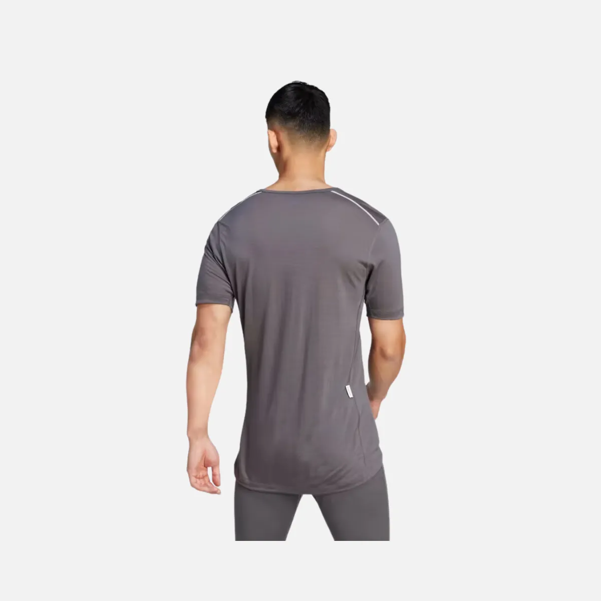 Adidas Xperior Terrex Merino 150 Baselayer Men's Short Sleeves T-shirt -Grey Five