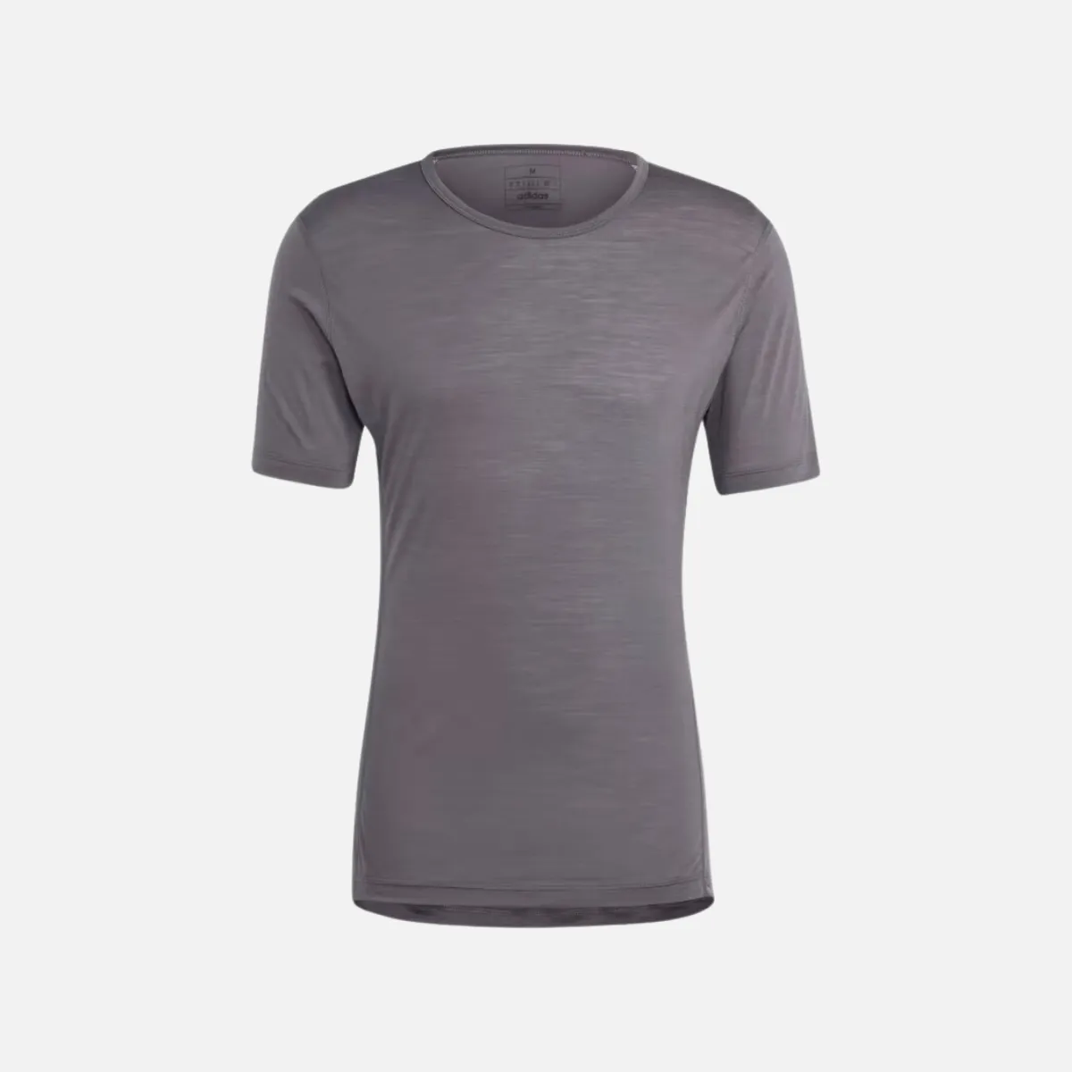 Adidas Xperior Terrex Merino 150 Baselayer Men's Short Sleeves T-shirt -Grey Five