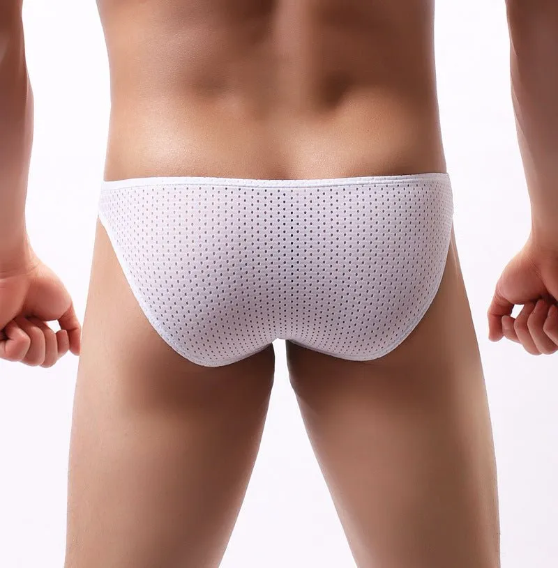 All-Over Mesh Underwear