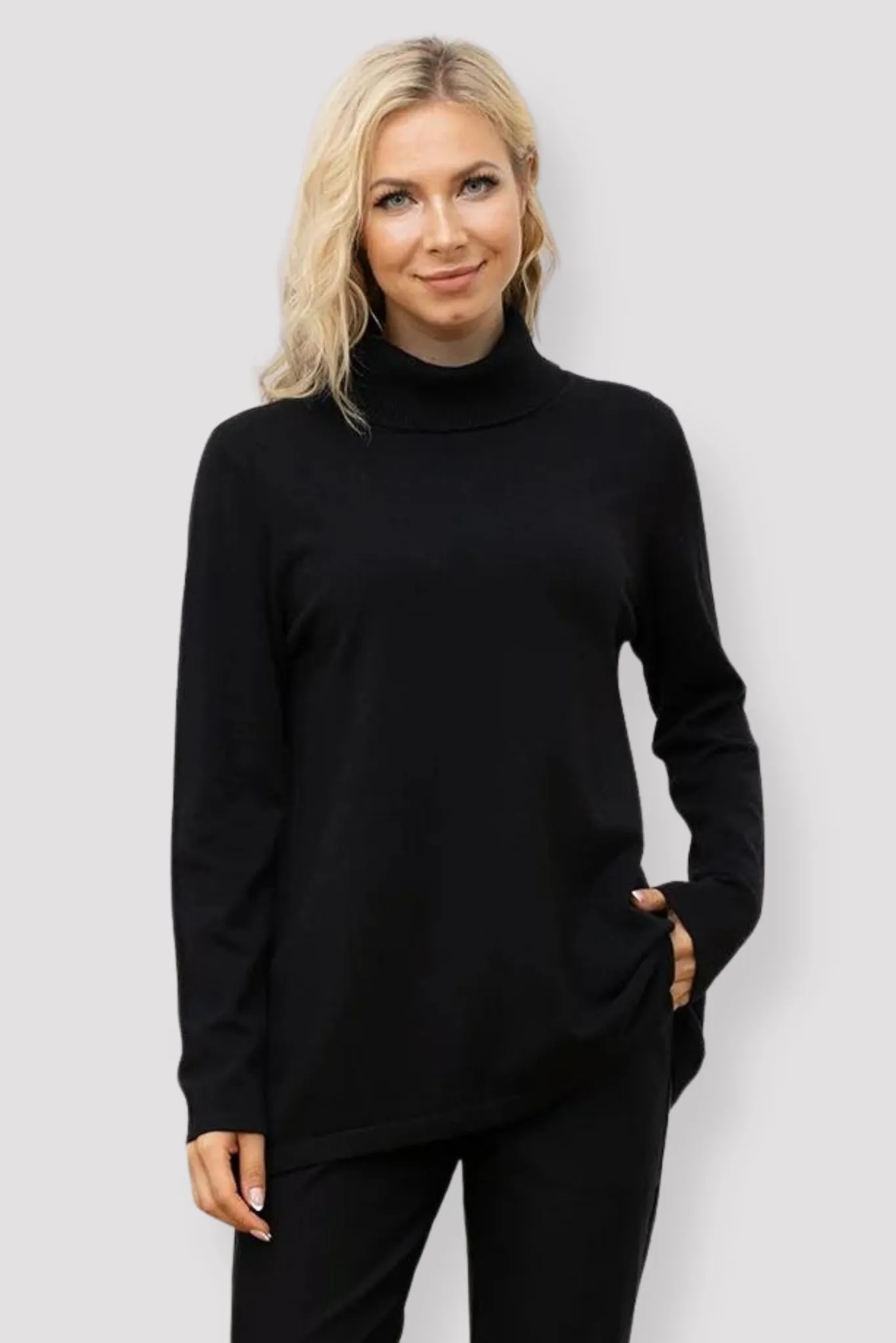 Andrea Everyday Turtleneck