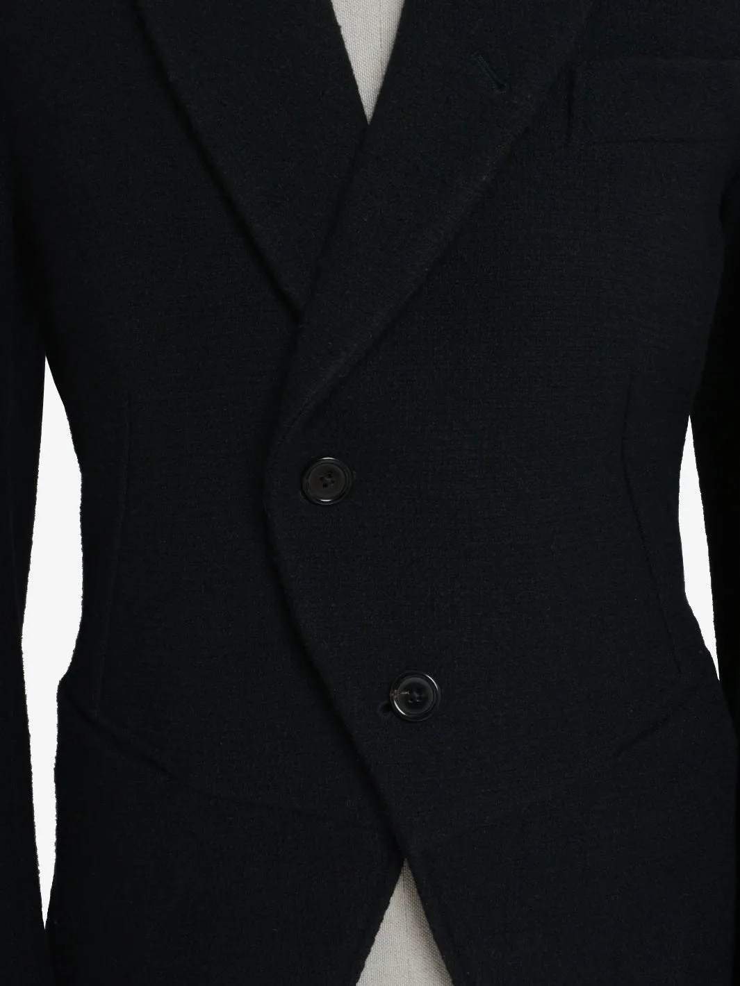 Ann Demeulemeester Wool Coat