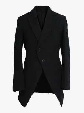 Ann Demeulemeester Wool Coat