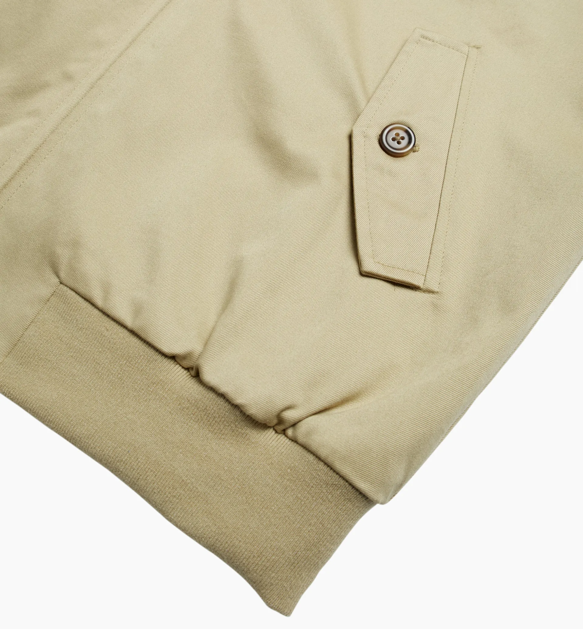 anxious dog jacket (khaki)