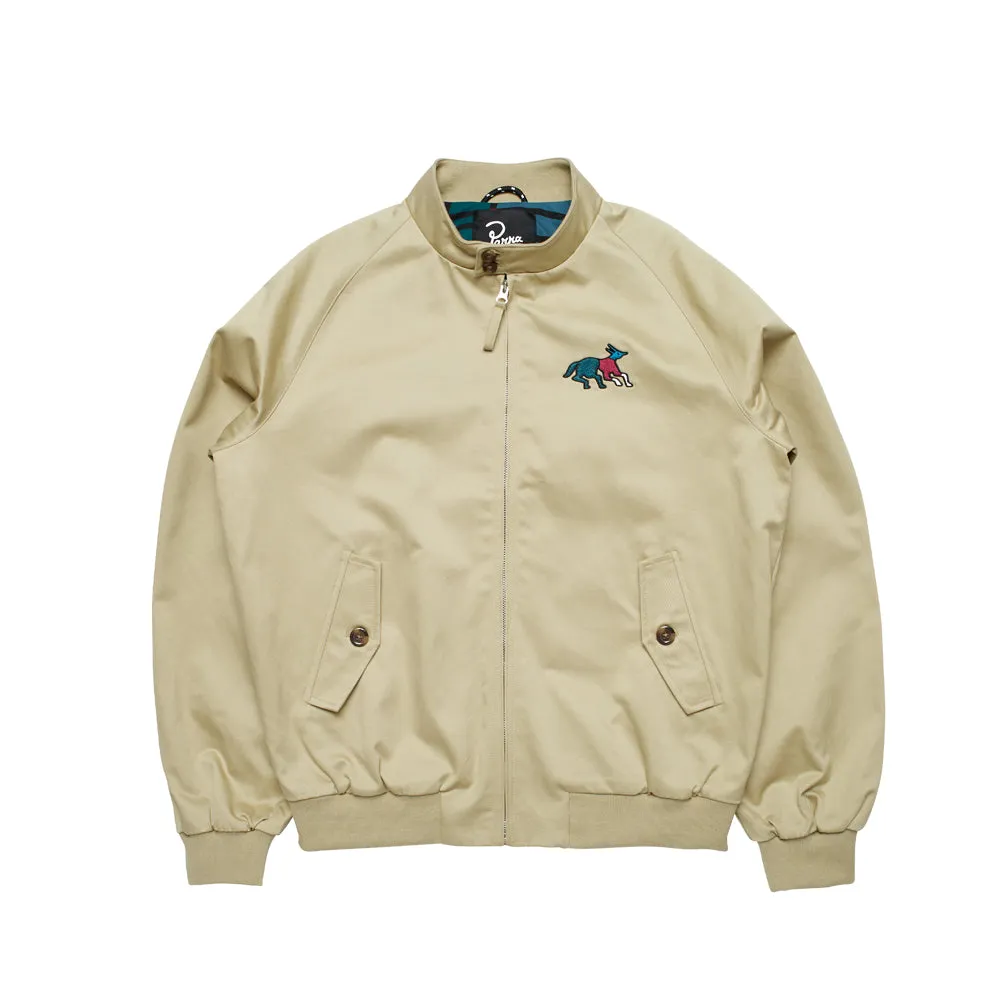 anxious dog jacket (khaki)