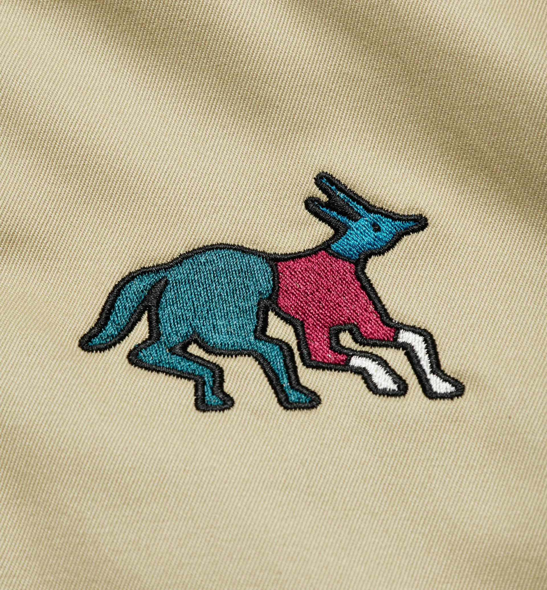 anxious dog jacket (khaki)