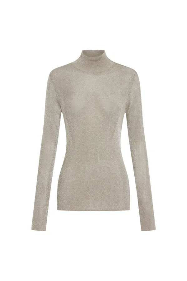 Aretz Turtleneck Champagne