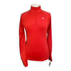 Ariat Tek Cold Series 'Lowell' 2.0 Baselayer in Red - Women's Medium