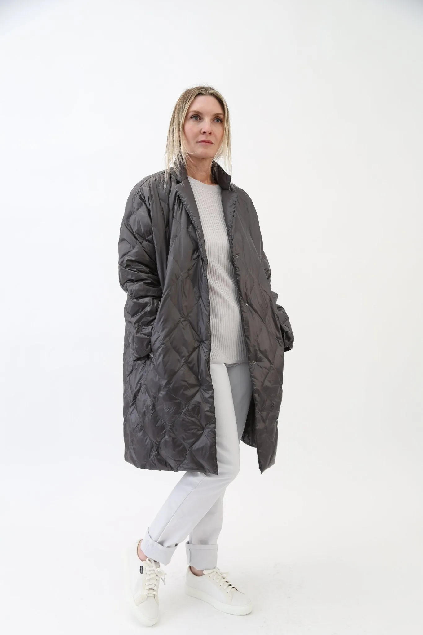 ASPEN TOWN COAT IN GOOSE DOWN