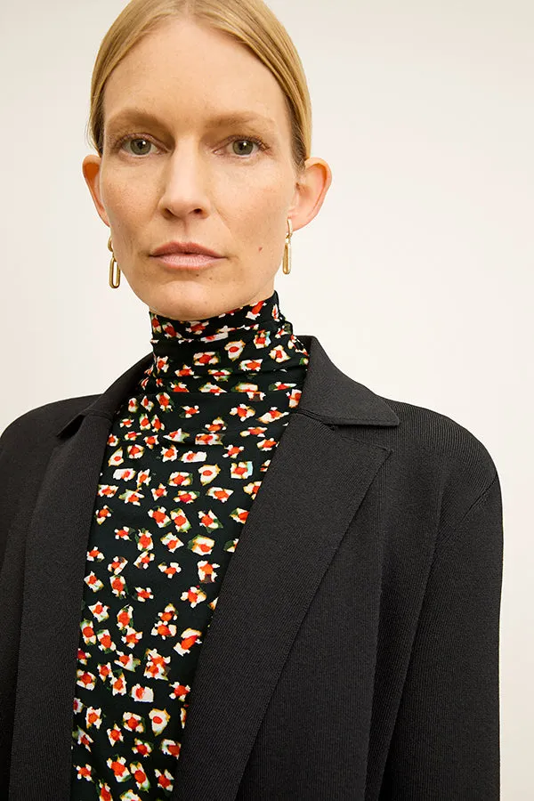 Axam Turtleneck - Printed Jersey  :: Kaleidoscope Print