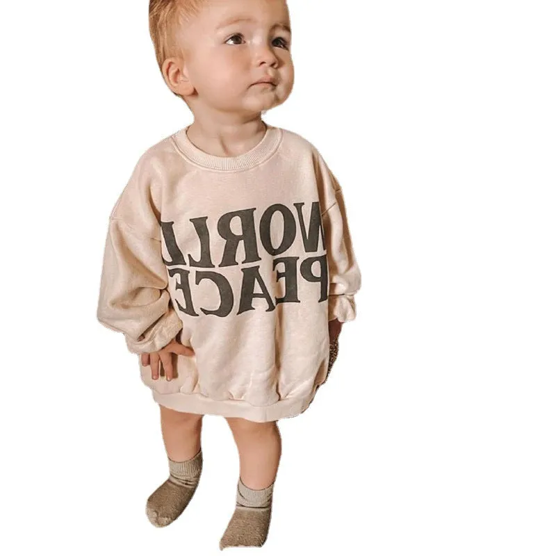 Baby Fall Winter Pullover