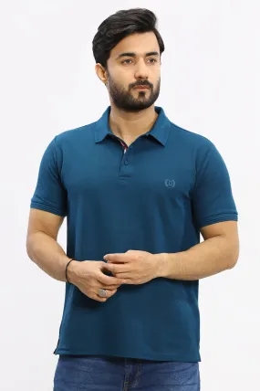 Badge Polo Shirt