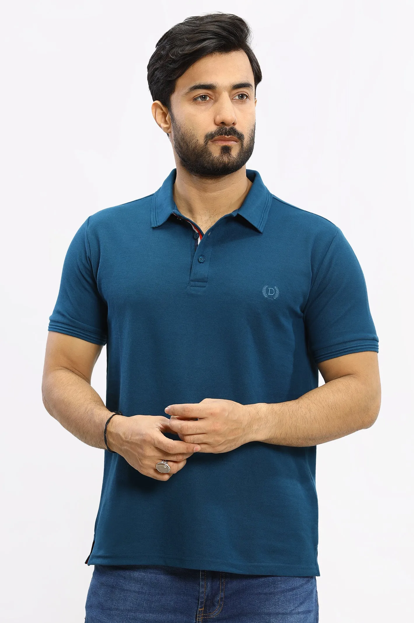 Badge Polo Shirt