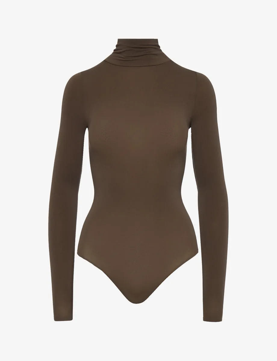 Ballet Long Sleeve Turtleneck Bodysuit