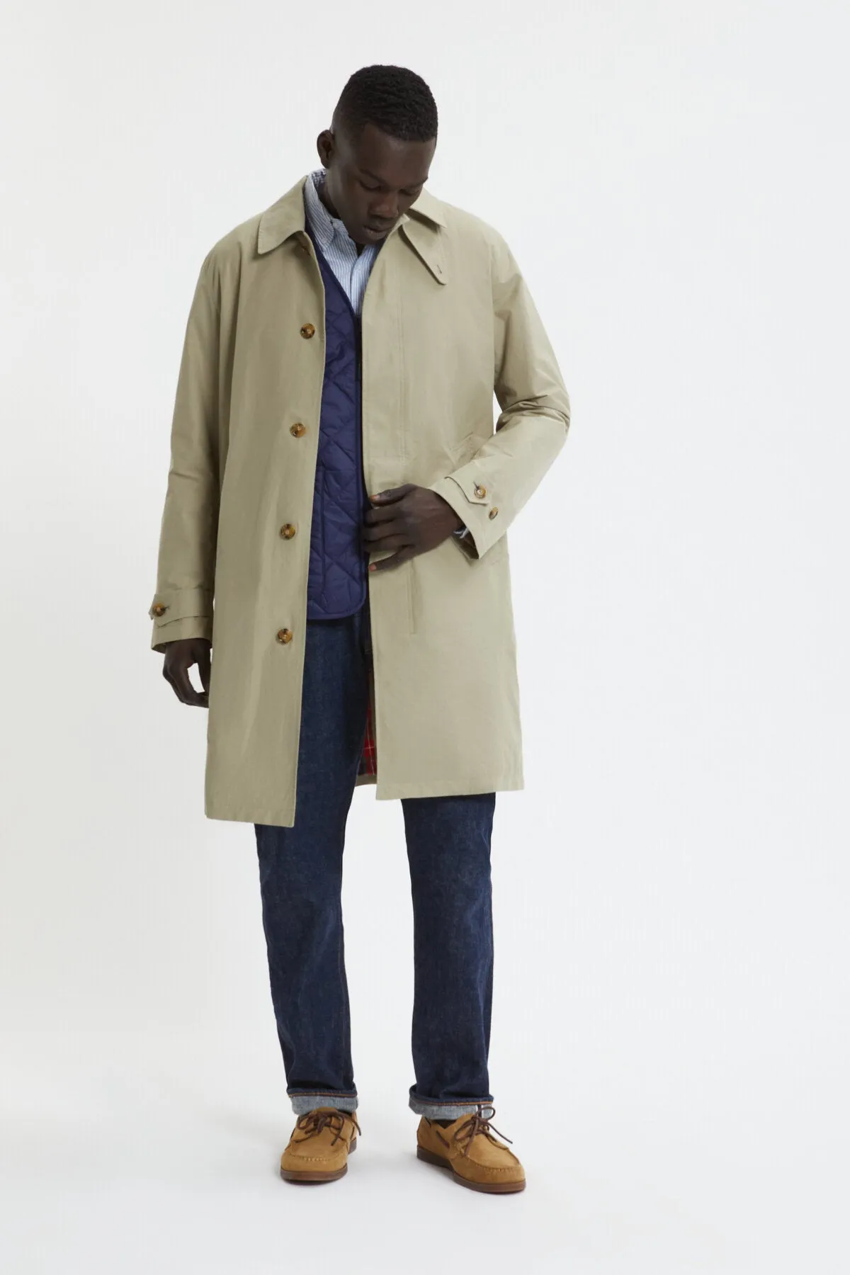 Baracuta Cloth Paul Coat