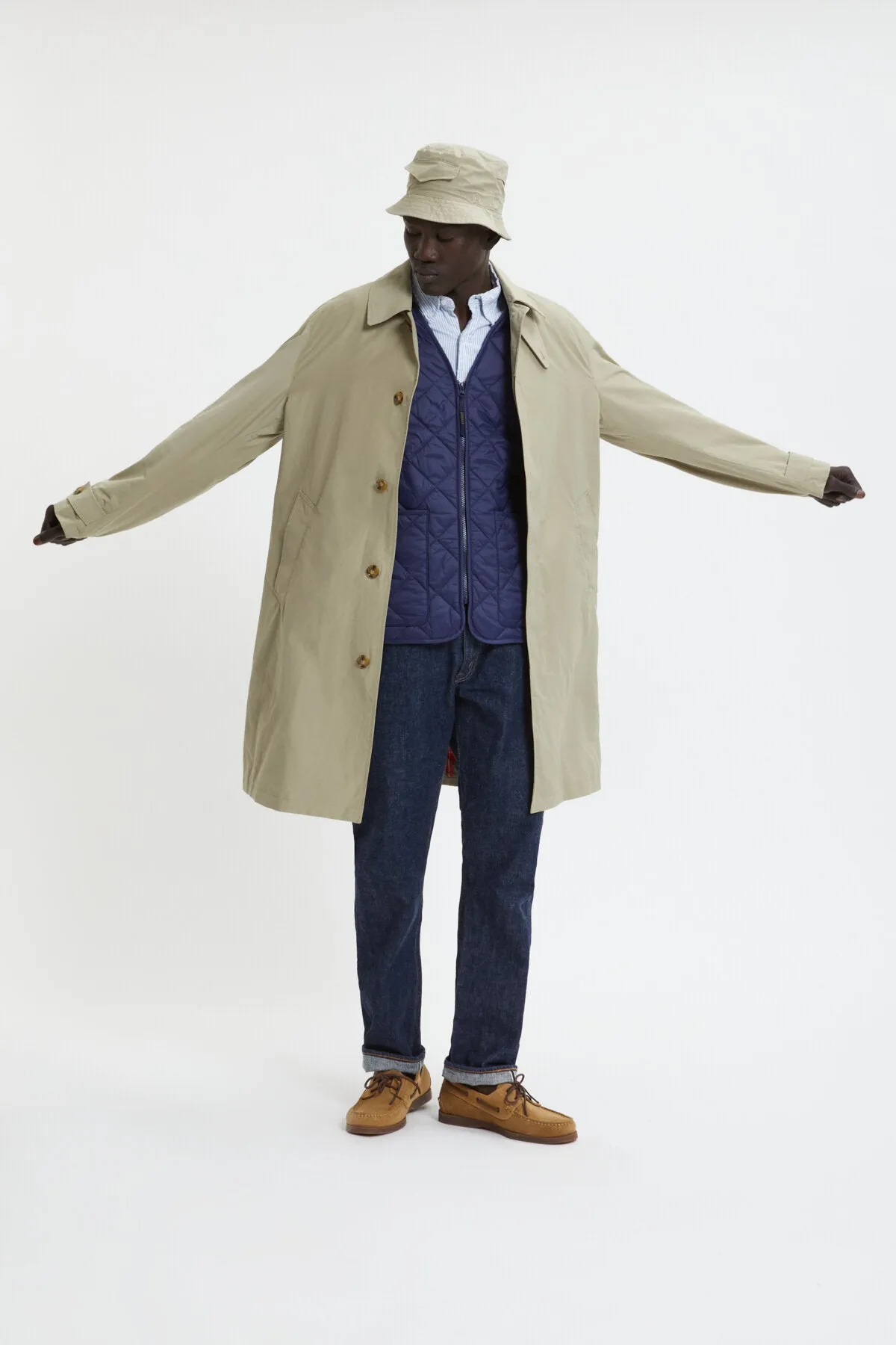 Baracuta Cloth Paul Coat