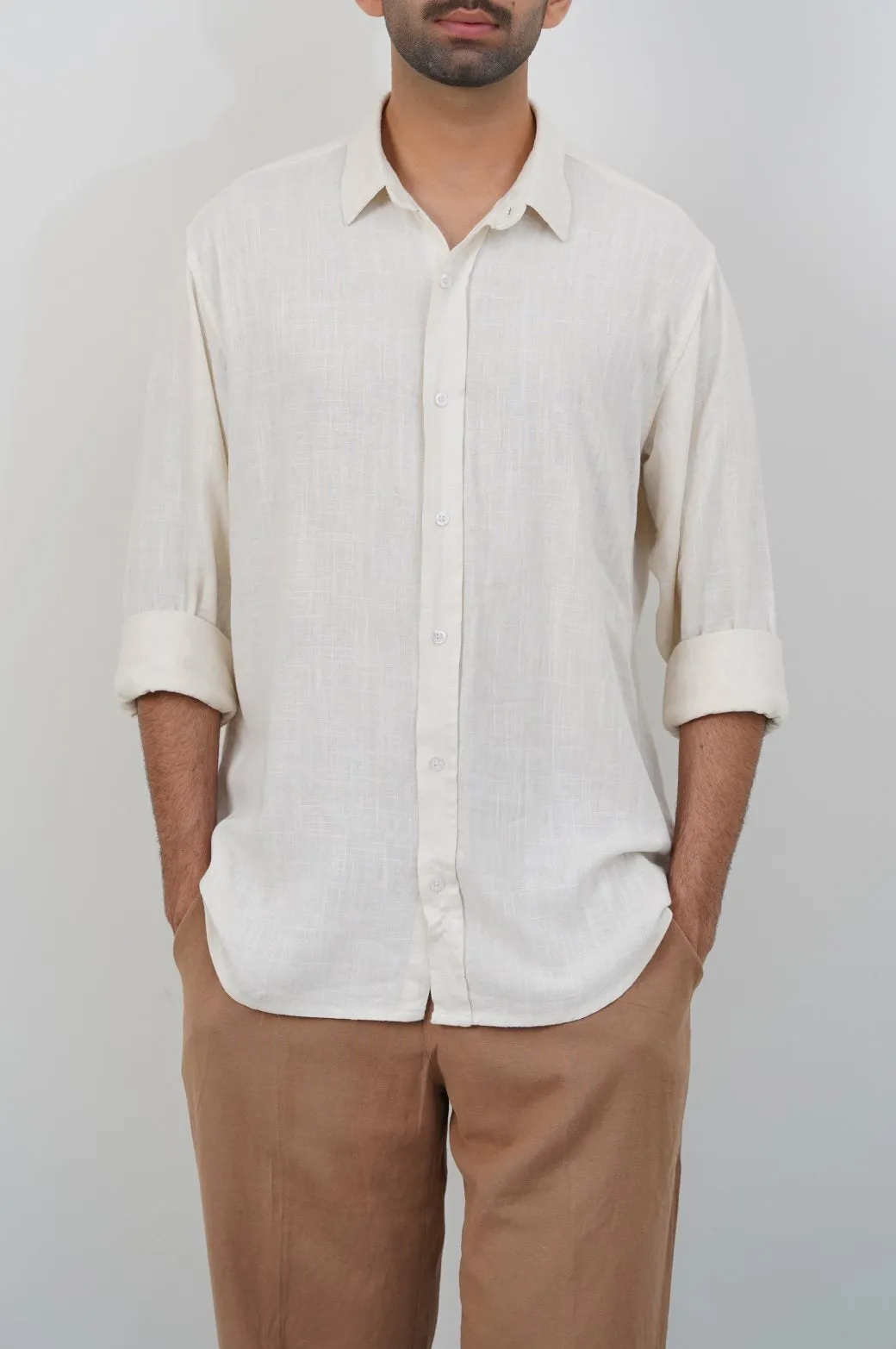 BASIC BUTTON DOWN SHIRT