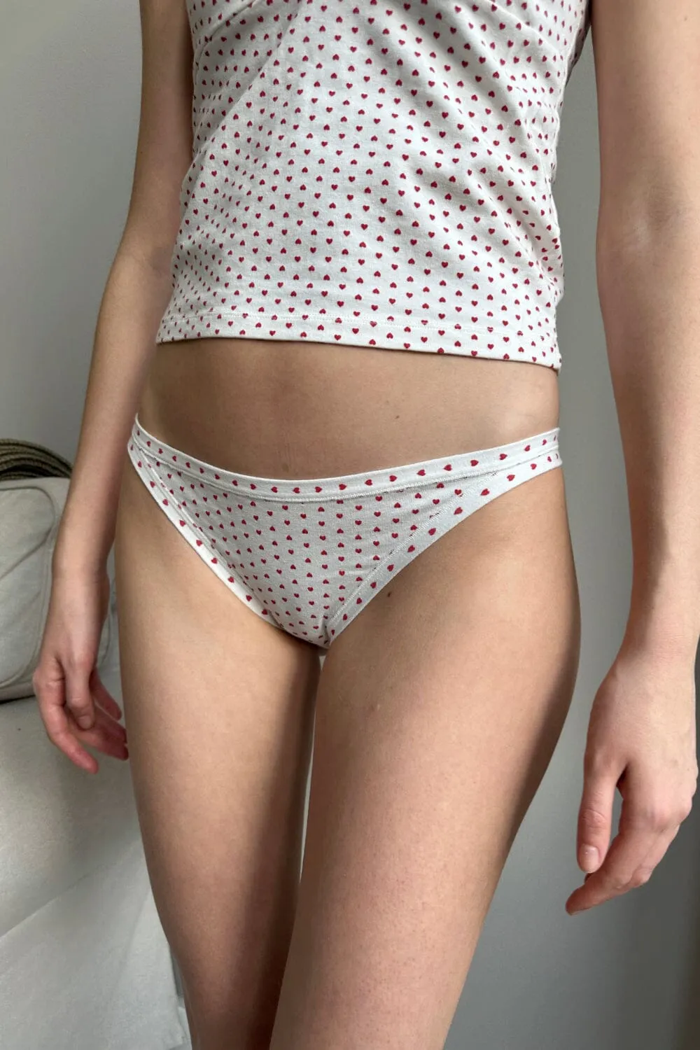 Basic Heart Underwear