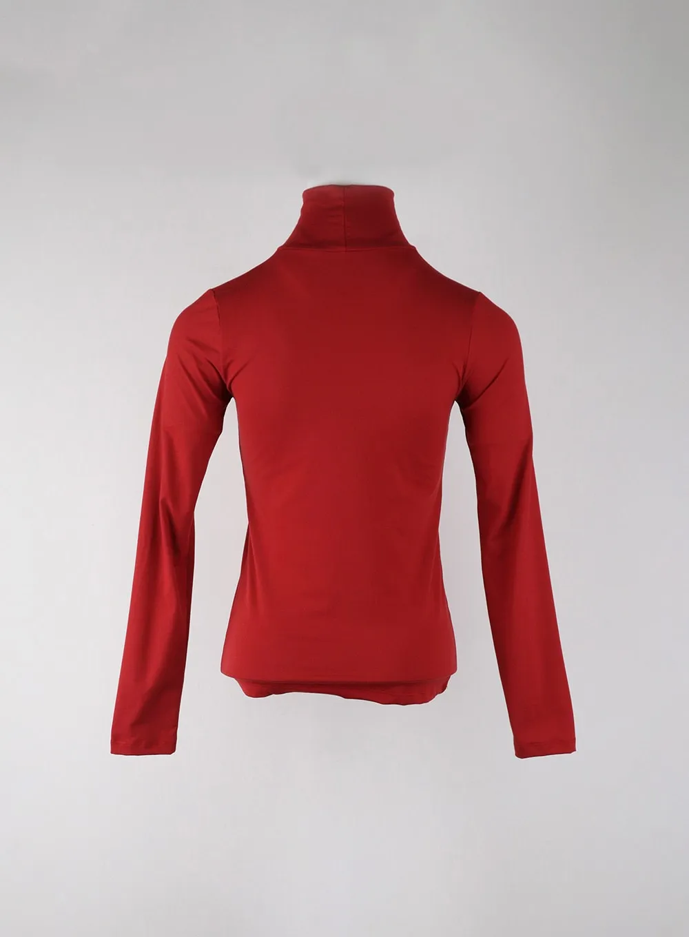 Basic Turtleneck Long Sleeve Top IJ403