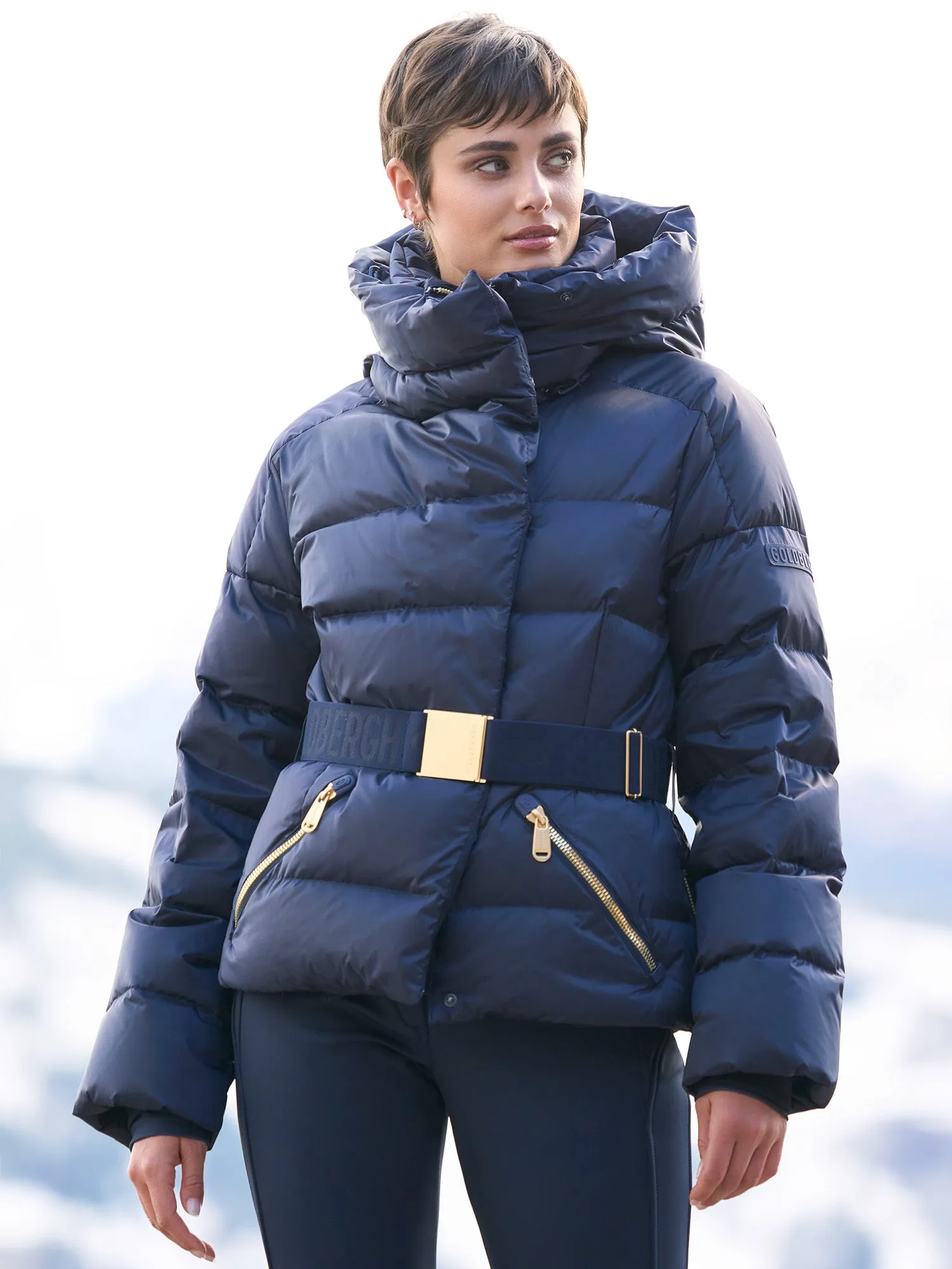 Bea Down Ski Jacket