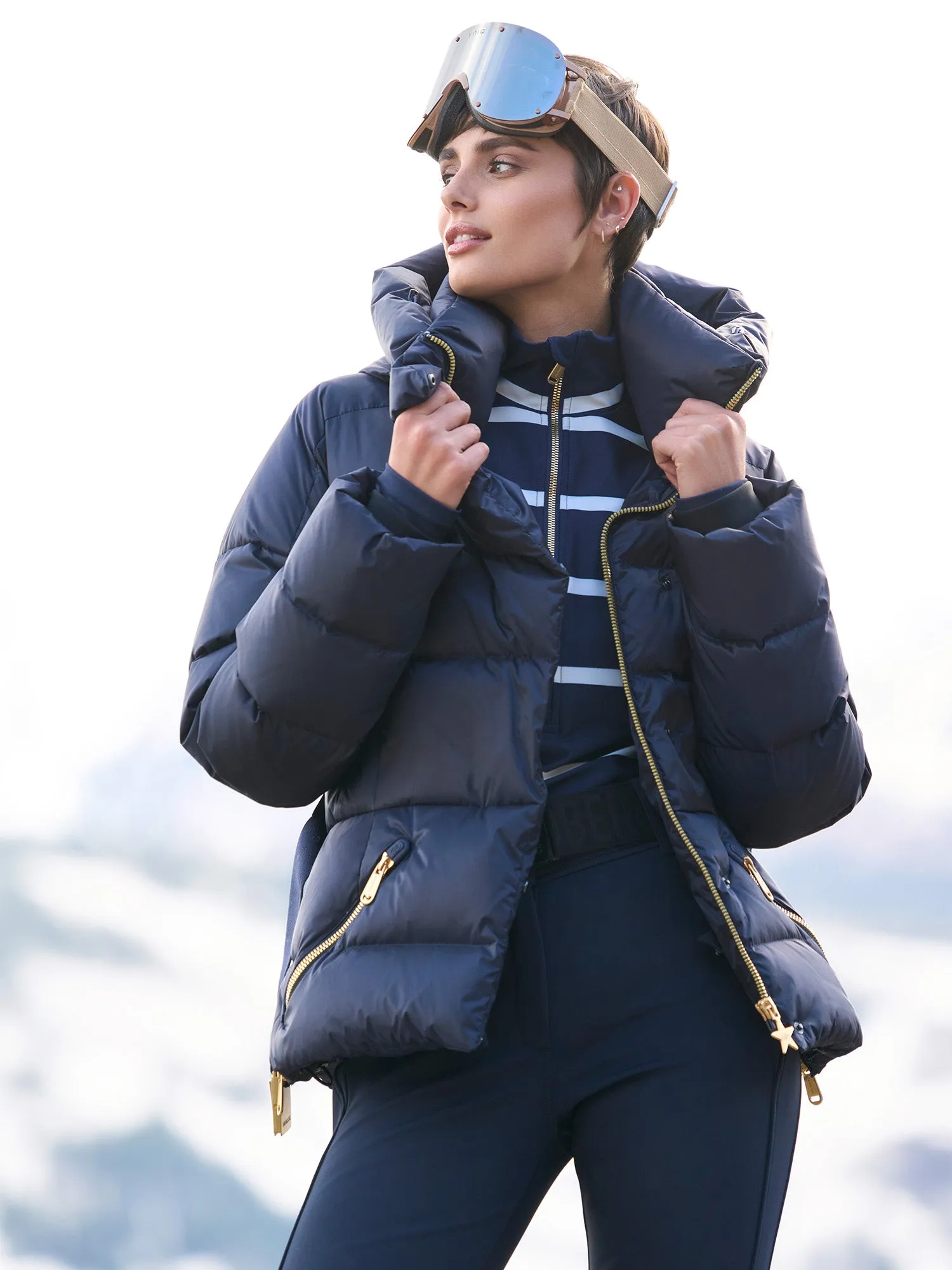 Bea Down Ski Jacket