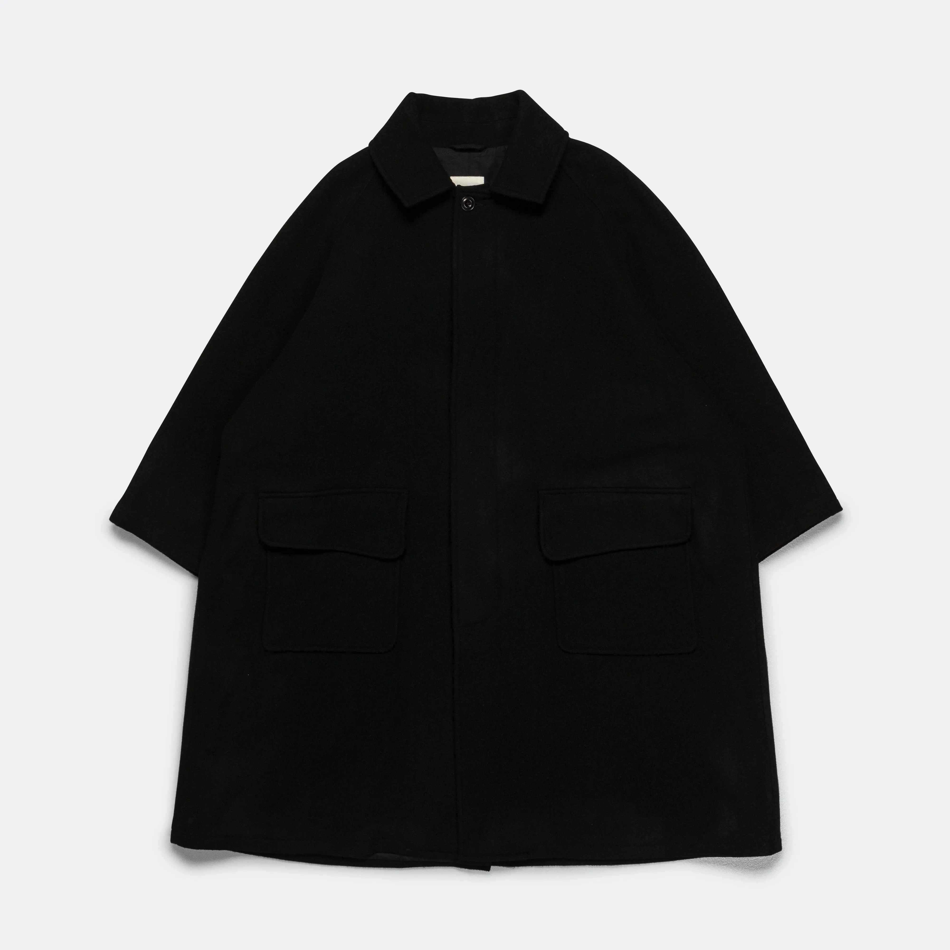 Big Mac Coat - Black