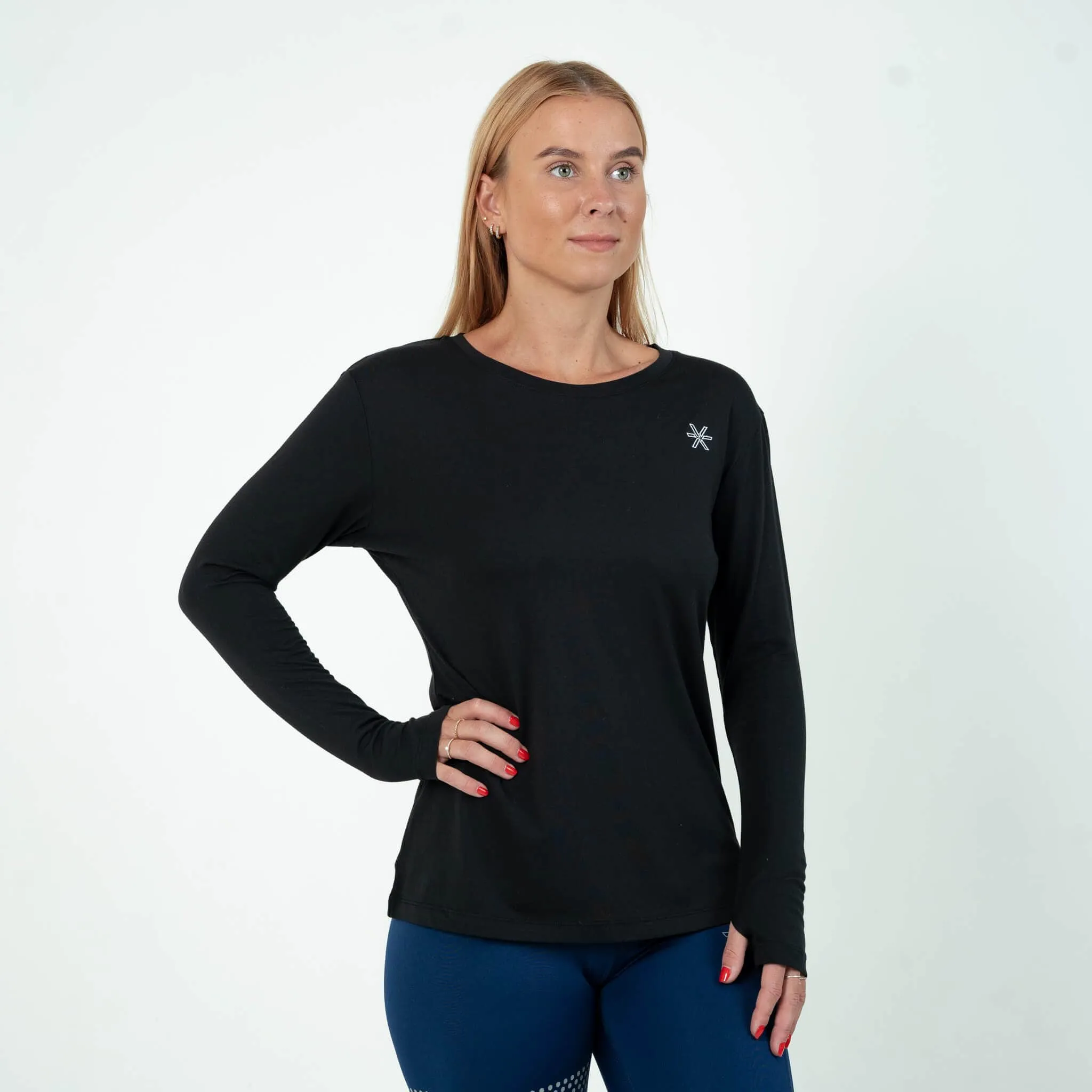 Black Baselayer Long Sleeve