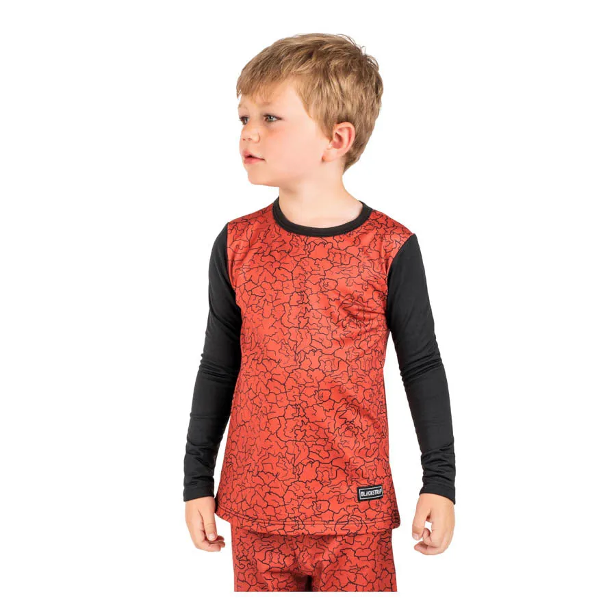 Black Strap Therma Kids Baselayer Top 2023