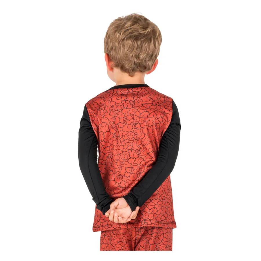 Black Strap Therma Kids Baselayer Top 2023