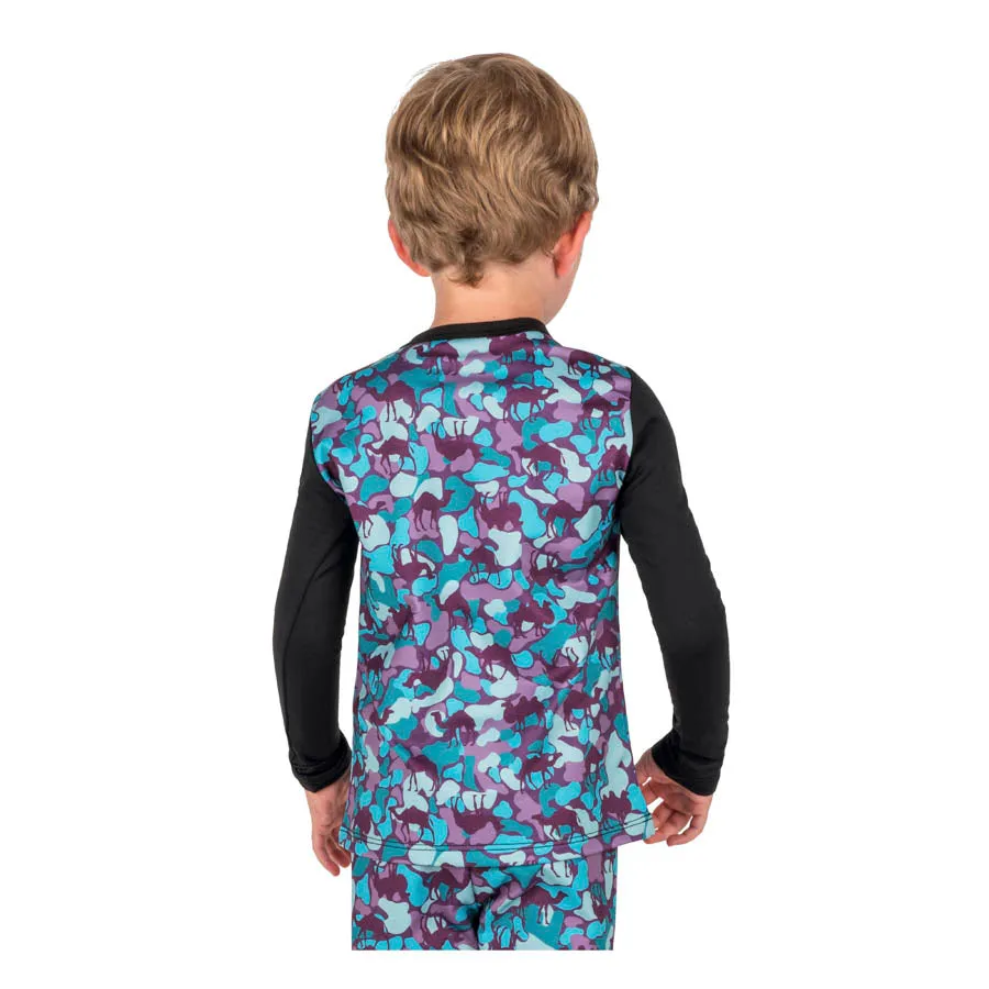 Black Strap Therma Kids Baselayer Top 2023