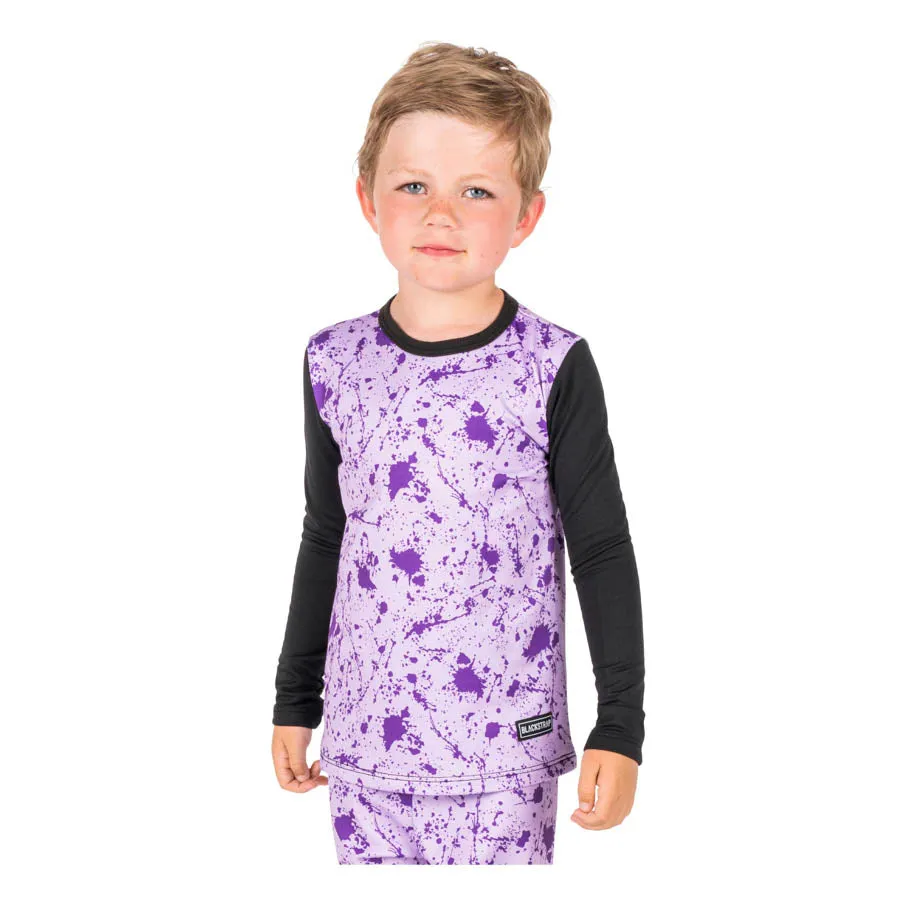 Black Strap Therma Kids Baselayer Top 2023