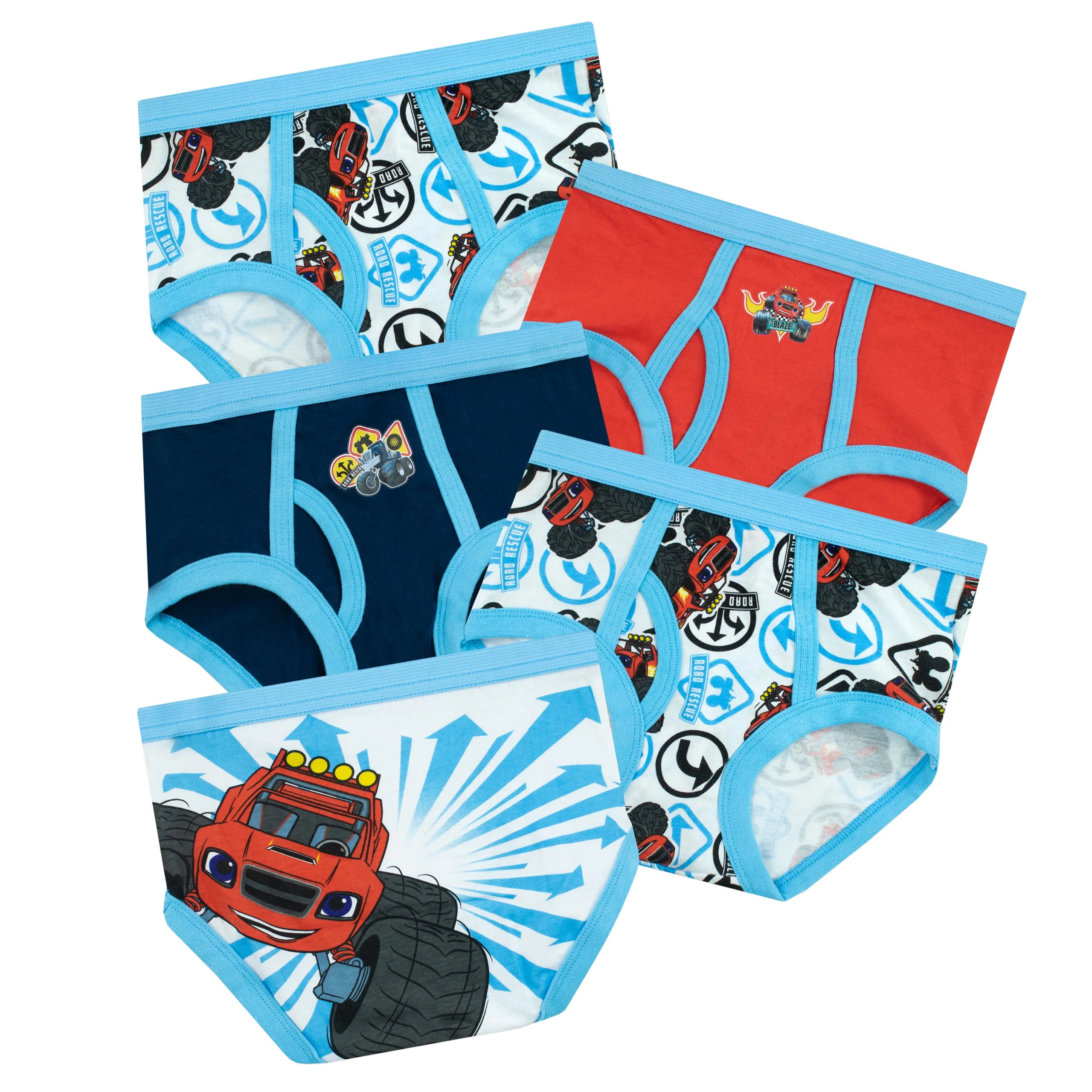 Blaze And The Monster Machines Underwear 5 Pack