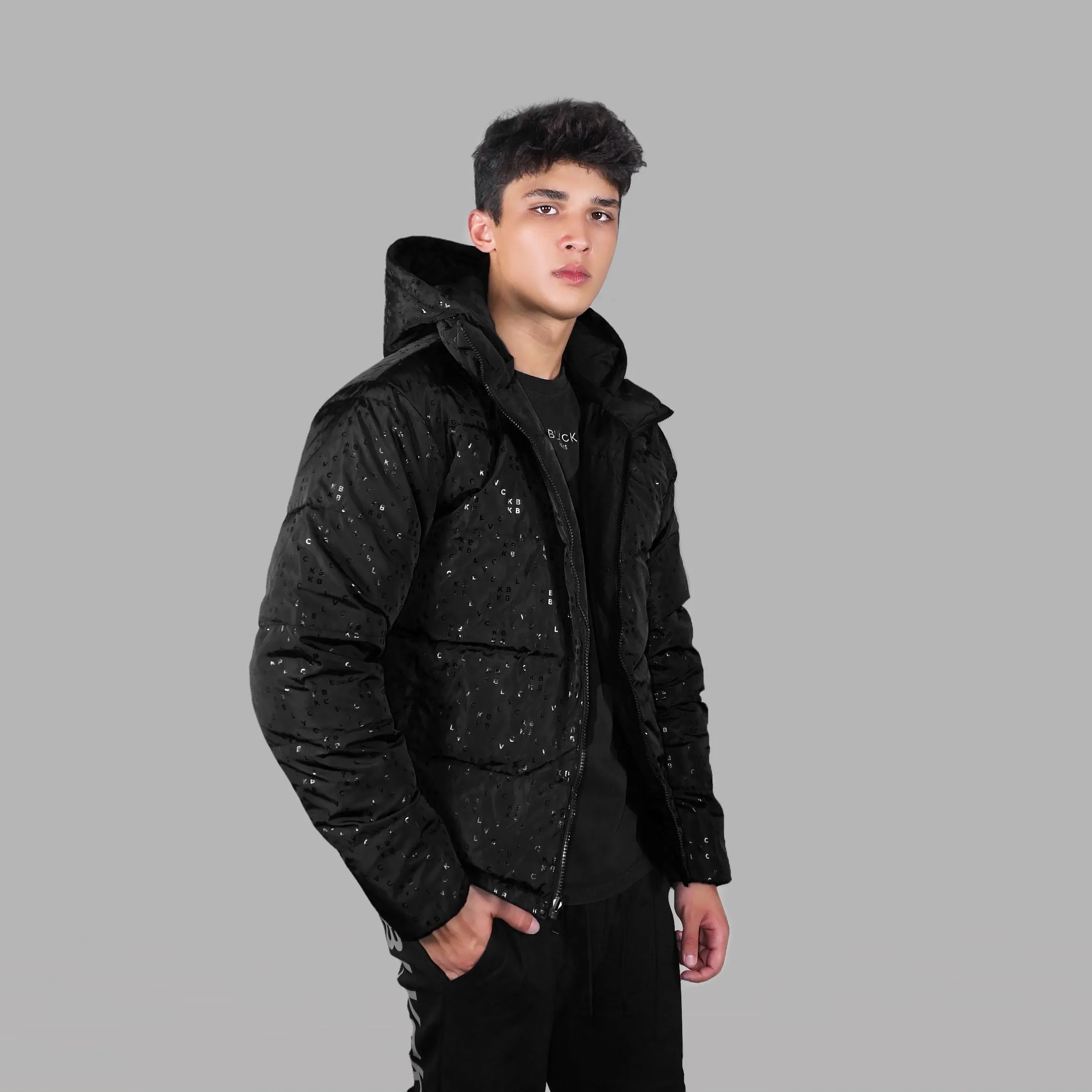 Blvck Reversible Puffer Coat