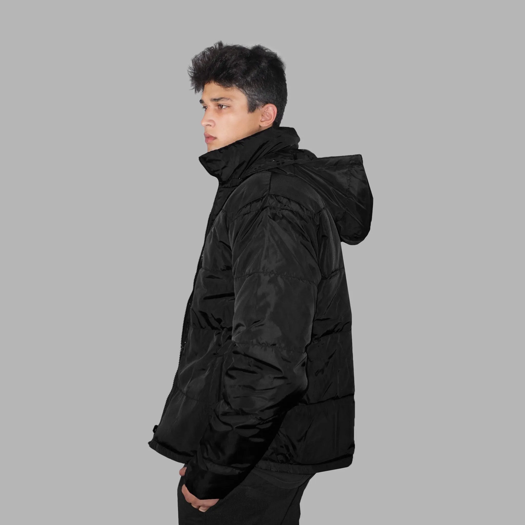 Blvck Reversible Puffer Coat