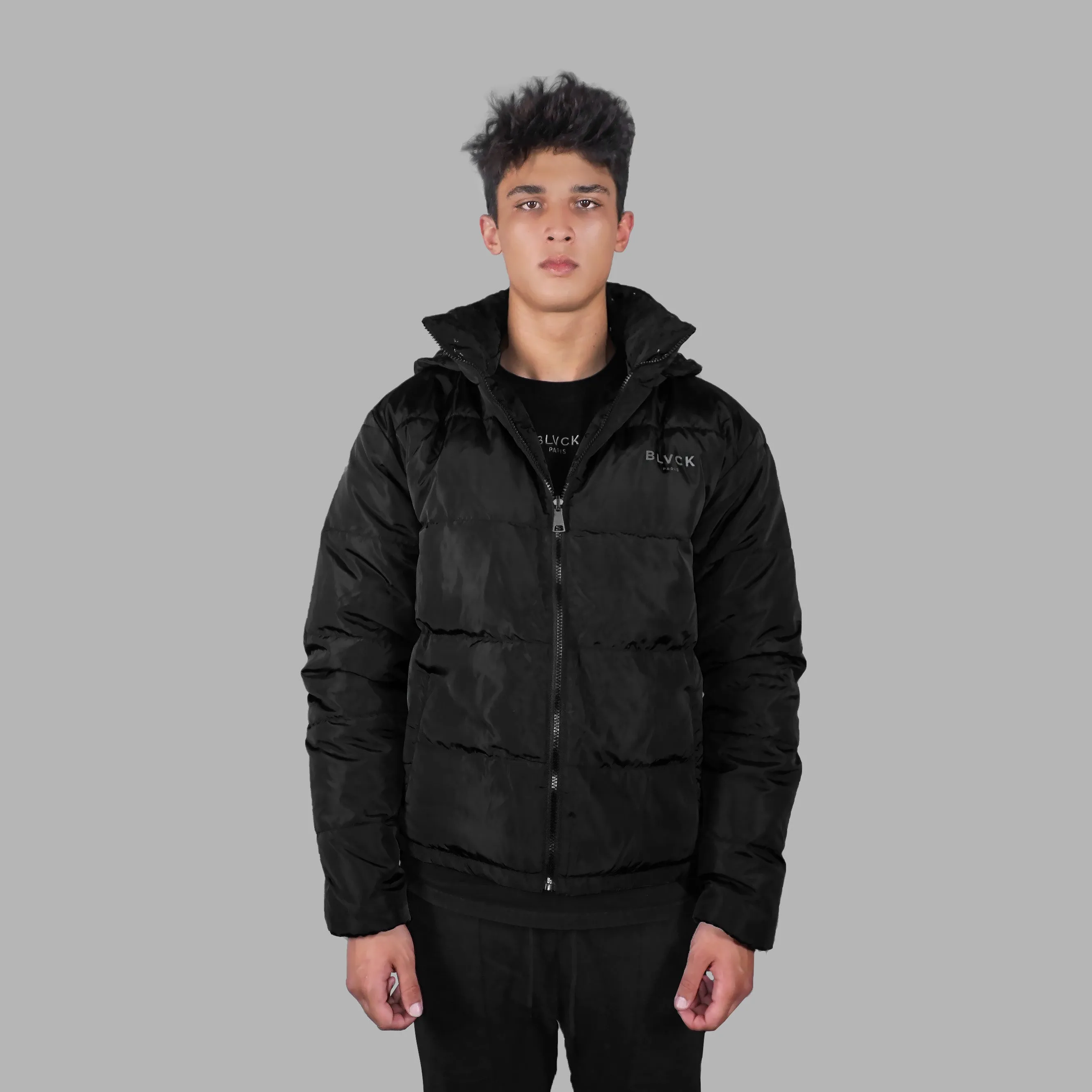 Blvck Reversible Puffer Coat