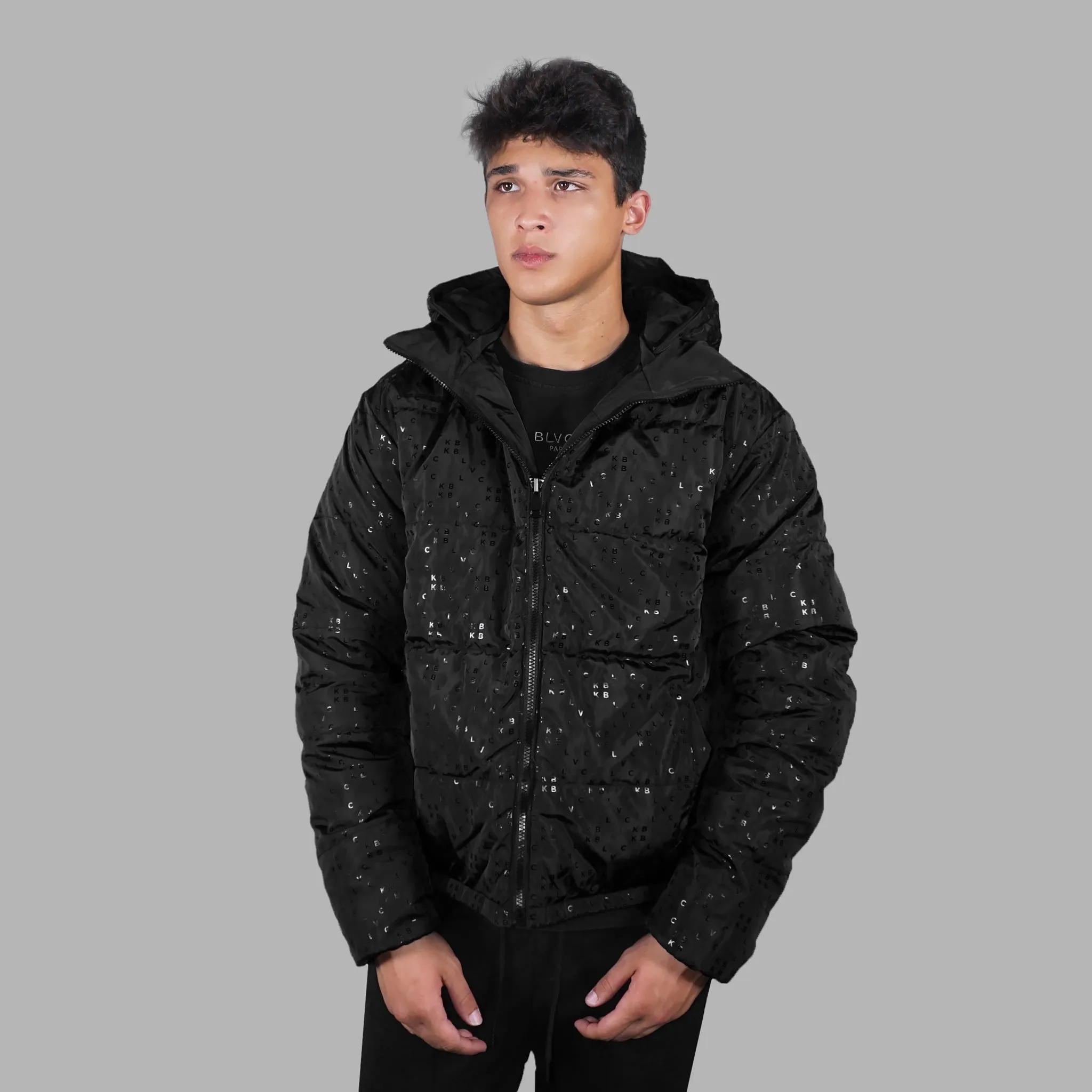 Blvck Reversible Puffer Coat