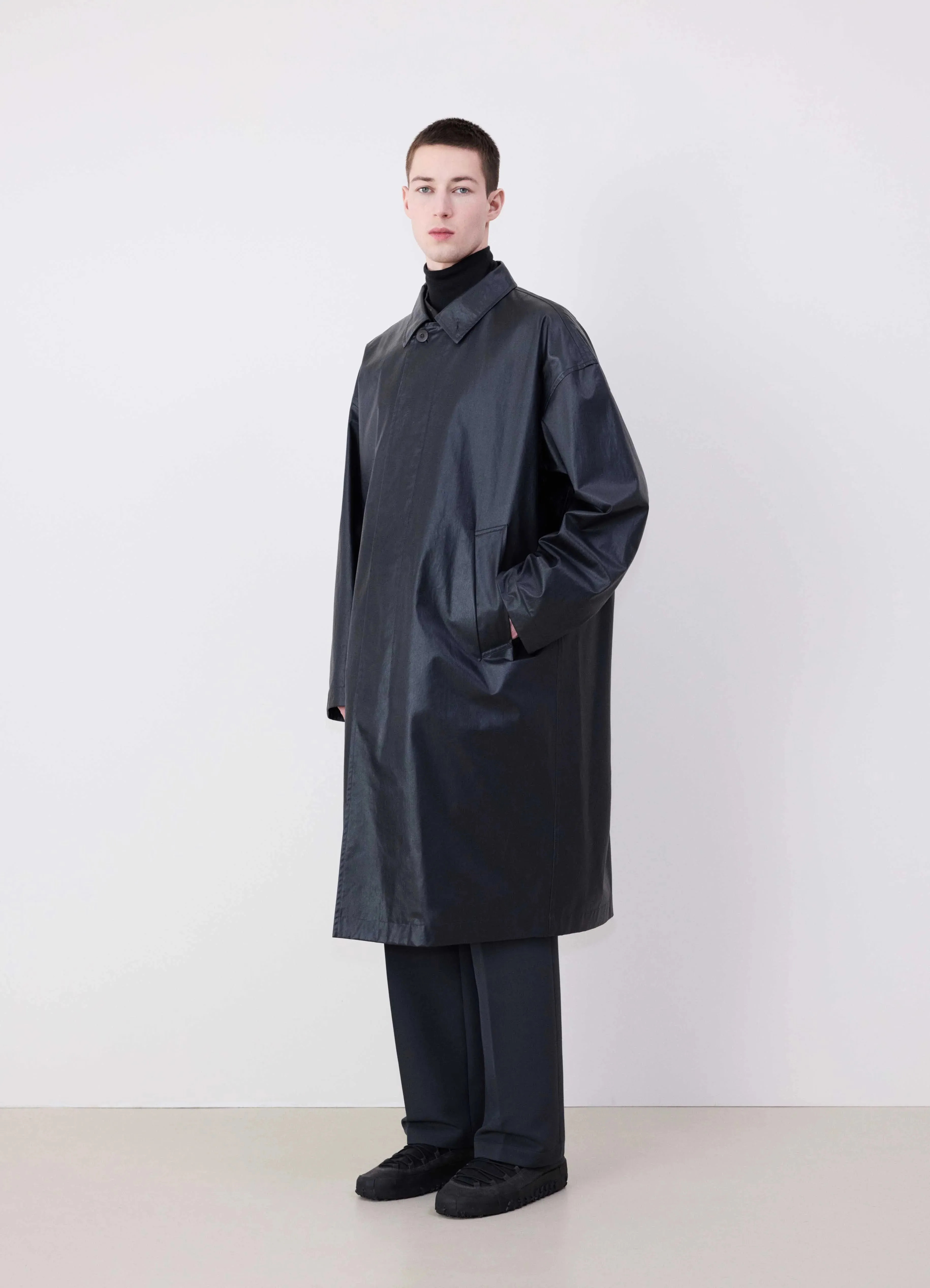 BOXY RAIN COAT