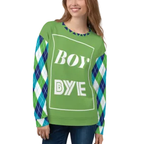 Boy BYE Aventurine Sweatshirt