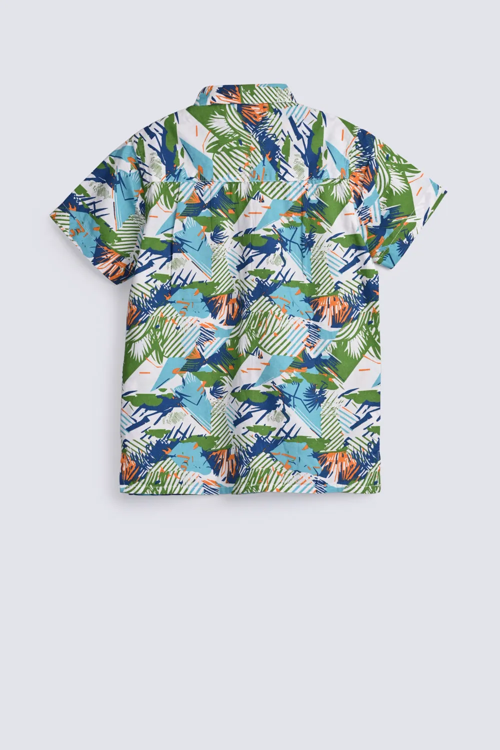 BOYS PRINTED SHIRT