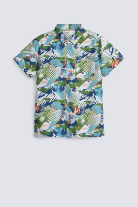 BOYS PRINTED SHIRT