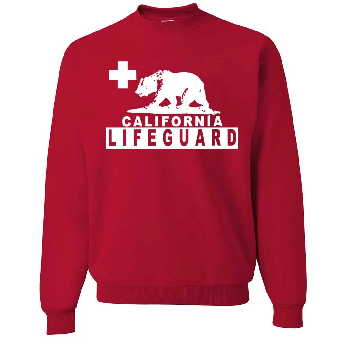 California Lifeguard Crewneck Sweatshirt