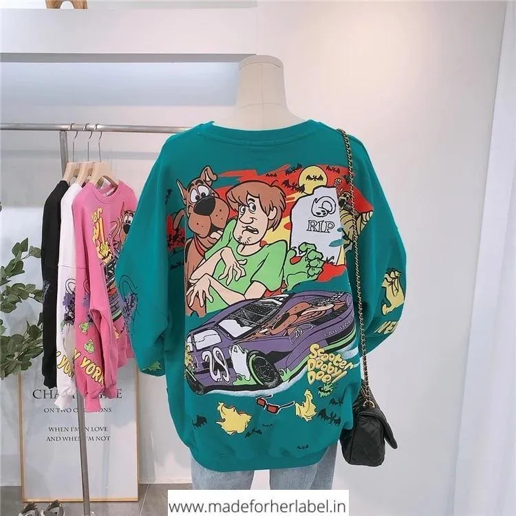 Cartoon Pullover