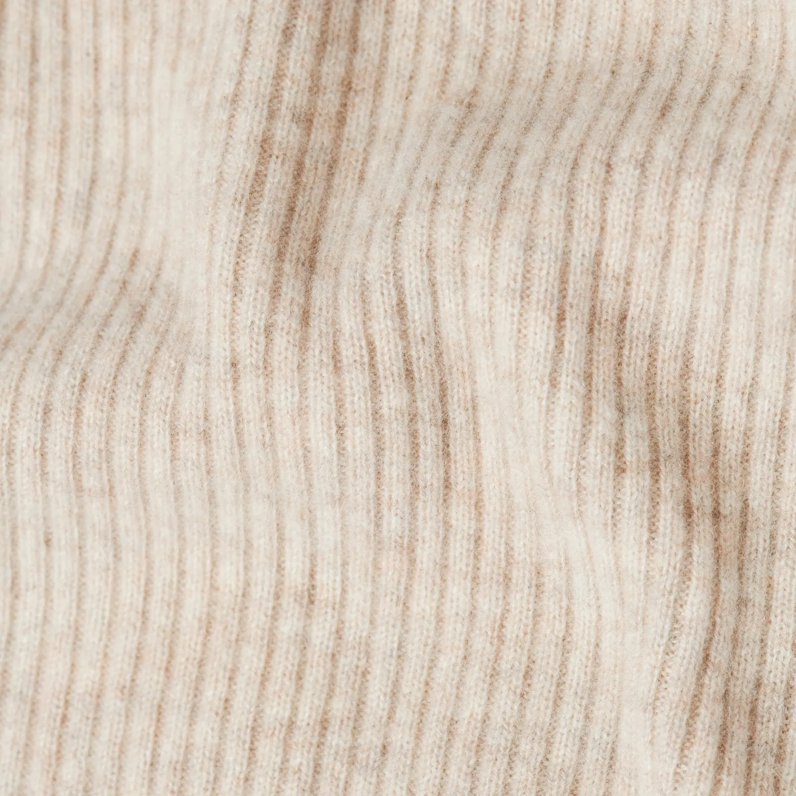 Cashmere Ribbed Turtleneck