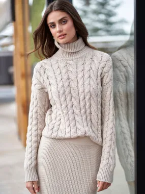 Cashmere Turtleneck Sweater