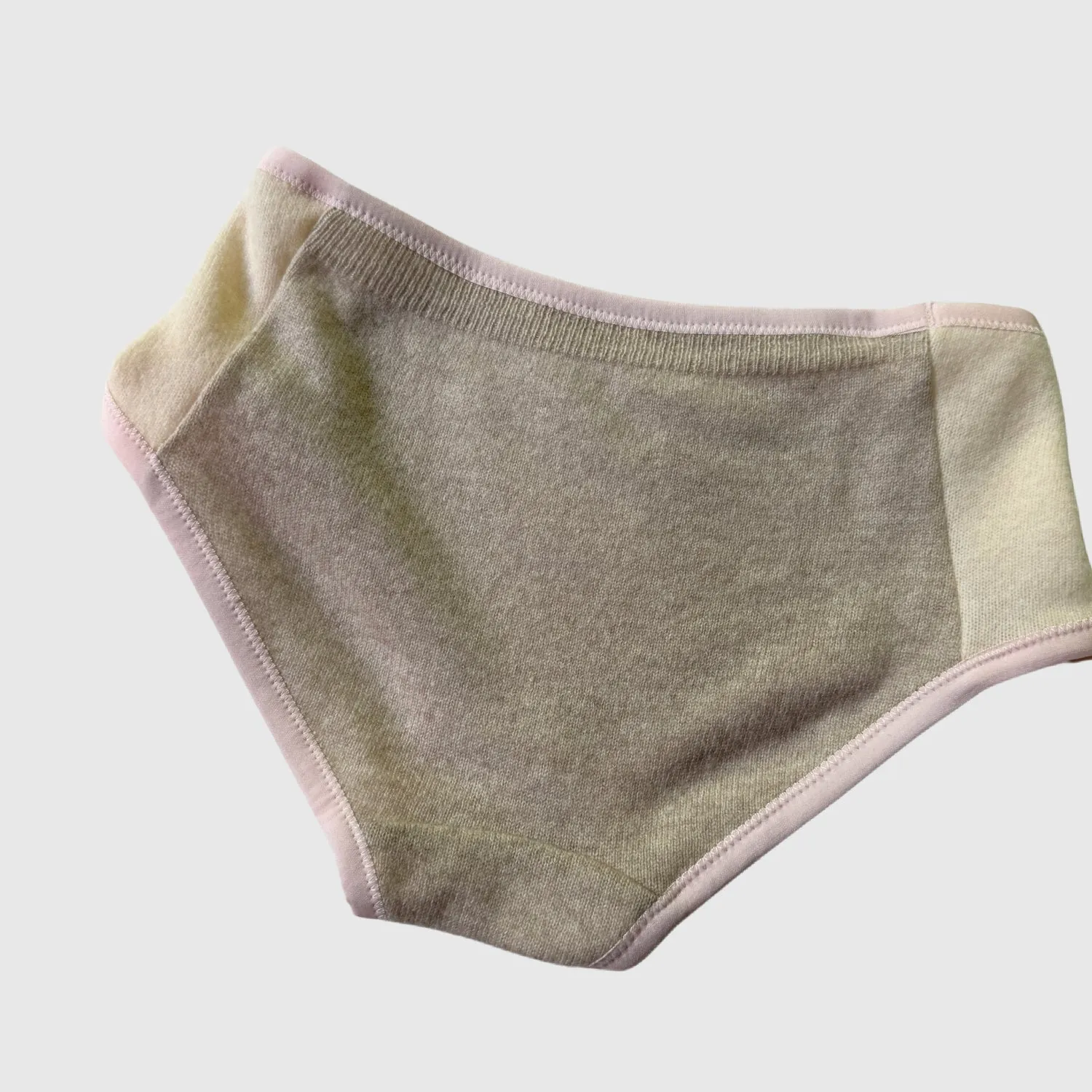 Cashmere wool underwear brief Women's Small | Ready-To-Ship