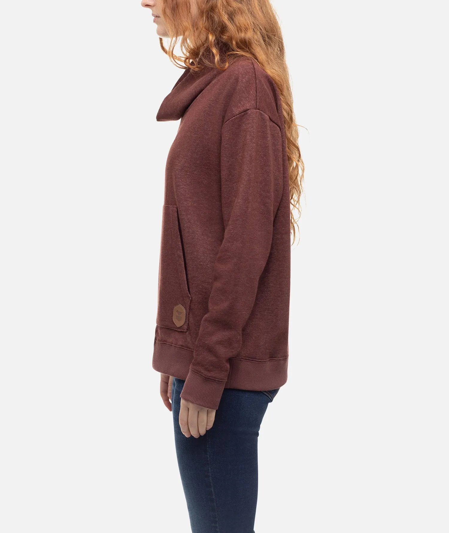 Catalina Pullover - Burgundy