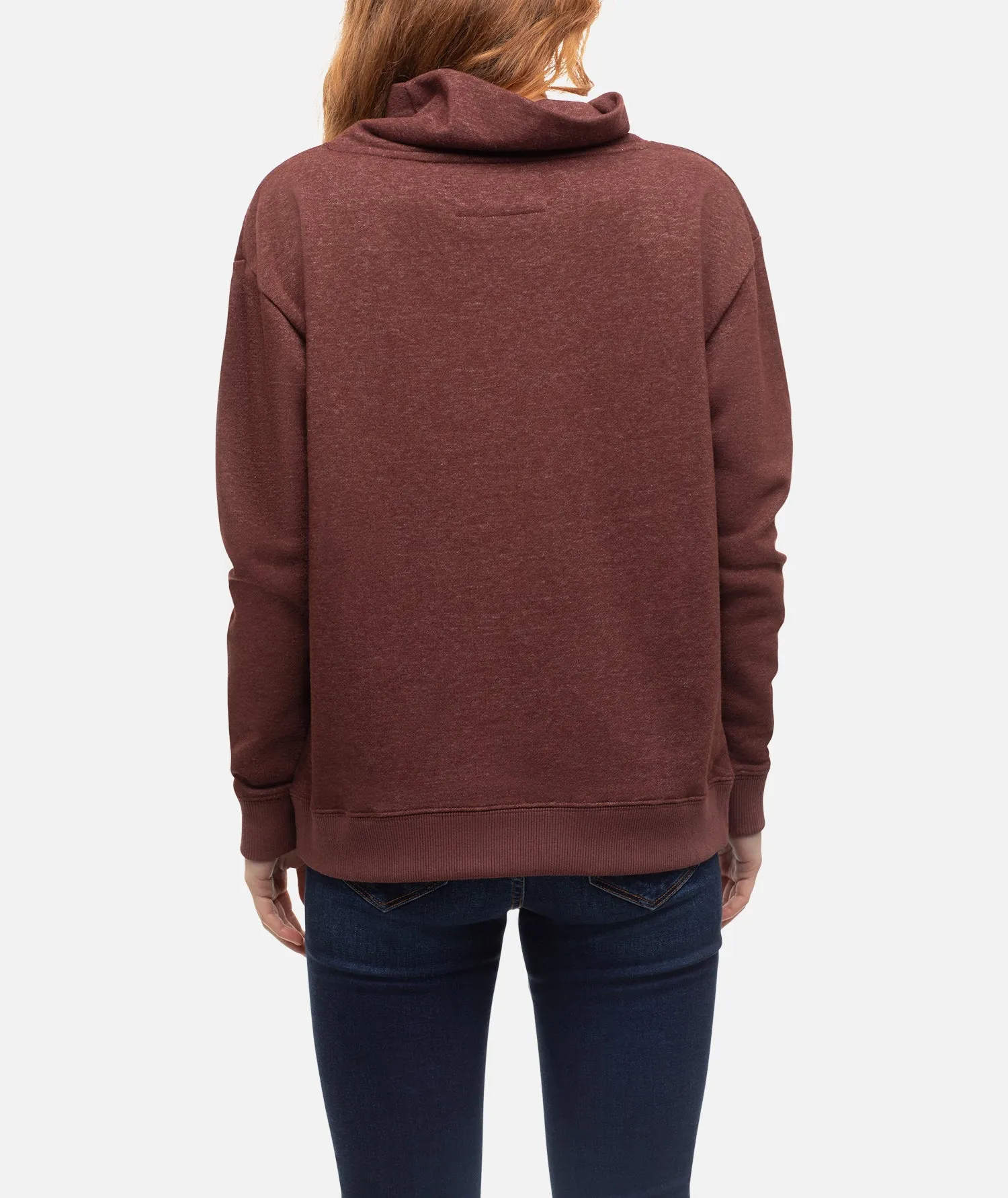 Catalina Pullover - Burgundy