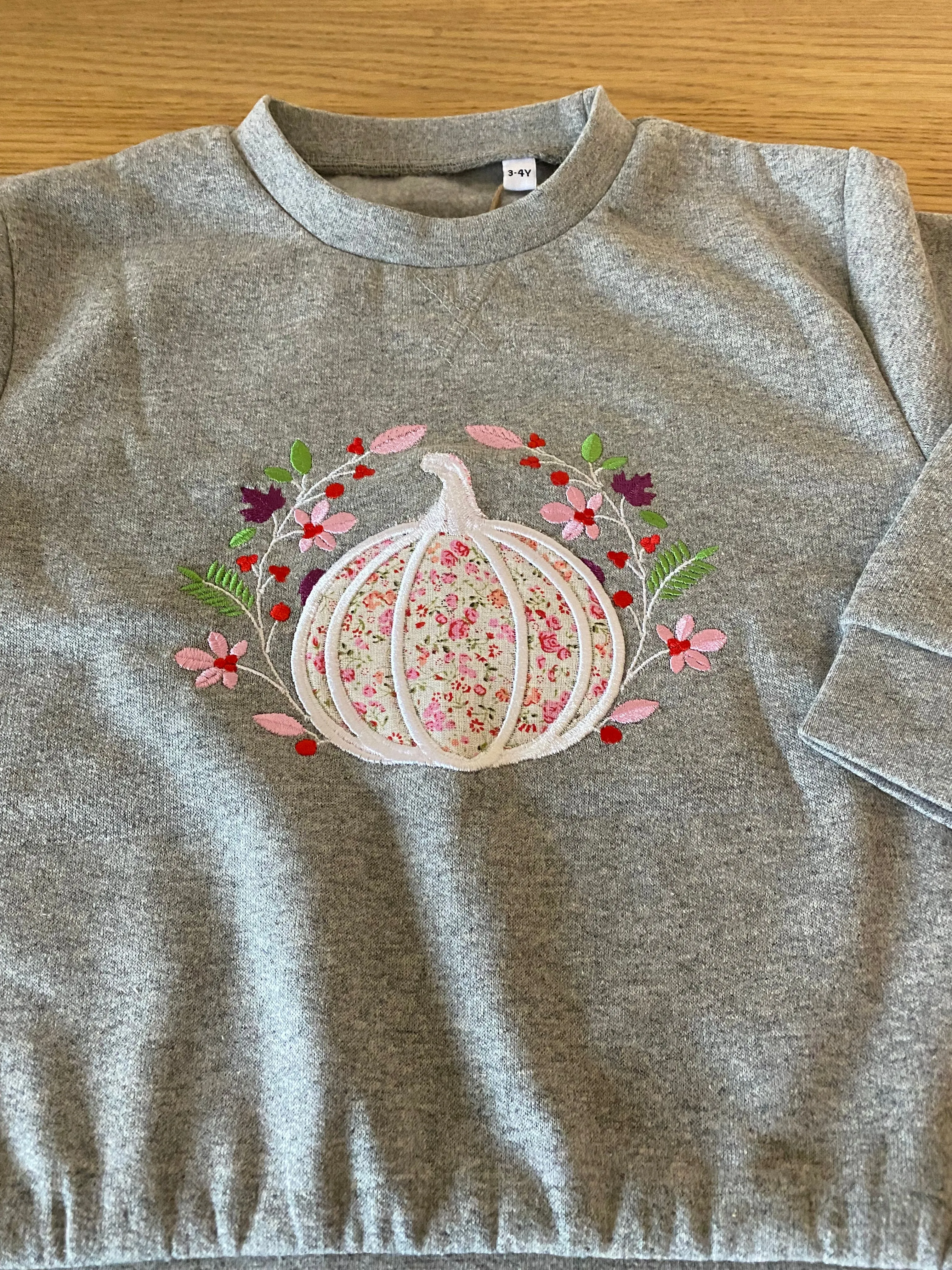 Children's Pumpkin Sweatshirt